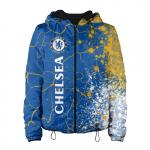 Женская куртка 3D "CHELSEA F.C. / ЧЕЛСИ"