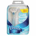 НАБОР ЖЕН Станок Venus+1 кассета + 3 сменные кассеты + чехол 1 набор