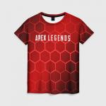 Женская футболка 3D "APEX LEGENDS / АПЕКС ЛЕГЕНД"