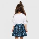 Детская юбка-солнце 3D "Lace 1"