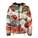 Женская куртка 3D "Пицца"