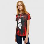 Женская футболка 3D "American Horror Story"