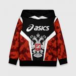 Детская толстовка 3D "ASICS RUSSIA"