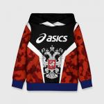 Детская толстовка 3D "ASICS RUSSIA"