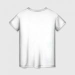 Женская футболка 3D "BTS / БТС"