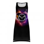 Платье-майка 3D "Mazda"