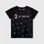 Детская футболка 3D "AC MILAN / МИЛАН"