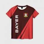 Женская футболка 3D "BAYER / Байер"