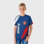 Детская футболка 3D "ARSENAL / Арсенал"