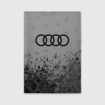 Обложка для автодокументов "AUDI / АУДИ"