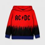 Детская толстовка 3D "AC/DC."