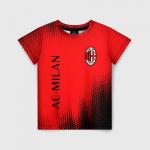 Детская футболка 3D "AC MILAN / МИЛАН"