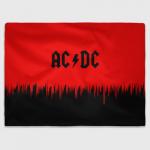 Плед 3D "AC/DC."