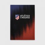 Обложка для автодокументов "ATLETICO MADRID / Атлетико"
