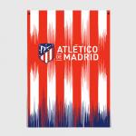 Постер "ATLETICO MADRID."