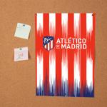 Постер "ATLETICO MADRID."