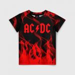 Детская футболка 3D "AC/DC."