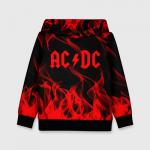 Детская толстовка 3D "AC/DC."