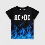Детская футболка 3D "AC/DC."
