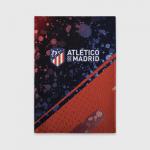 Обложка для автодокументов "ATLETICO MADRID / Атлетико"