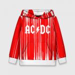 Детская толстовка 3D "AC/DC."