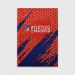 Обложка для автодокументов "ATLETICO MADRID."