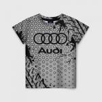 Детская футболка 3D "AUDI / АУДИ"