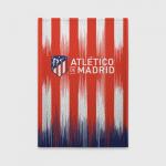 Обложка для автодокументов "ATLETICO MADRID."