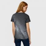 Женская футболка 3D "Звездный путь (Z)"