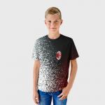 Детская футболка 3D "AC MILAN / МИЛАН"