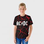 Детская футболка 3D "AC/DC."
