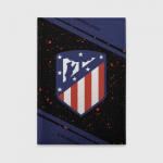 Обложка для автодокументов "ATLETICO MADRID / Атлетико"