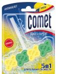 *СПЕЦЦЕНА Comet блок для очищения унитаза Лимон 48 г