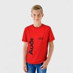 Детская футболка 3D "AUDI / АУДИ"