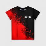 Детская футболка 3D "AC/DC."