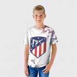 Детская футболка 3D "ATLETICO MADRID / Атлетико"