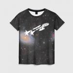 Женская футболка 3D "Звездный путь | Star Trek (Z)"