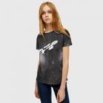 Женская футболка 3D "Звездный путь | Star Trek (Z)"