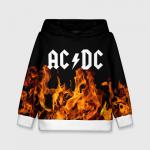 Детская толстовка 3D "AC/DC."