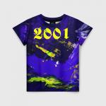 Детская футболка 3D "2001"