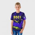 Детская футболка 3D "2001"