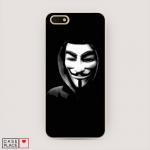 Cиликоновый чехол Анонимус на Huawei Honor 7A