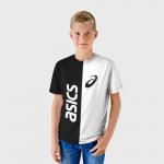 Детская футболка 3D "ASICS"