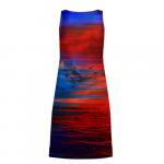 Платье-майка 3D "Glitch Sunset"