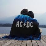 Плед 3D "AC/DC."