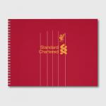 Альбом для рисования "Liverpool FC"