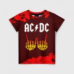Детская футболка 3D "AC DС"
