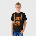 Детская футболка 3D "2020"