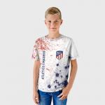 Детская футболка 3D "ATLETICO MADRID / Атлетико"