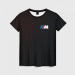 Женская футболка 3D "BMW / БМВ"